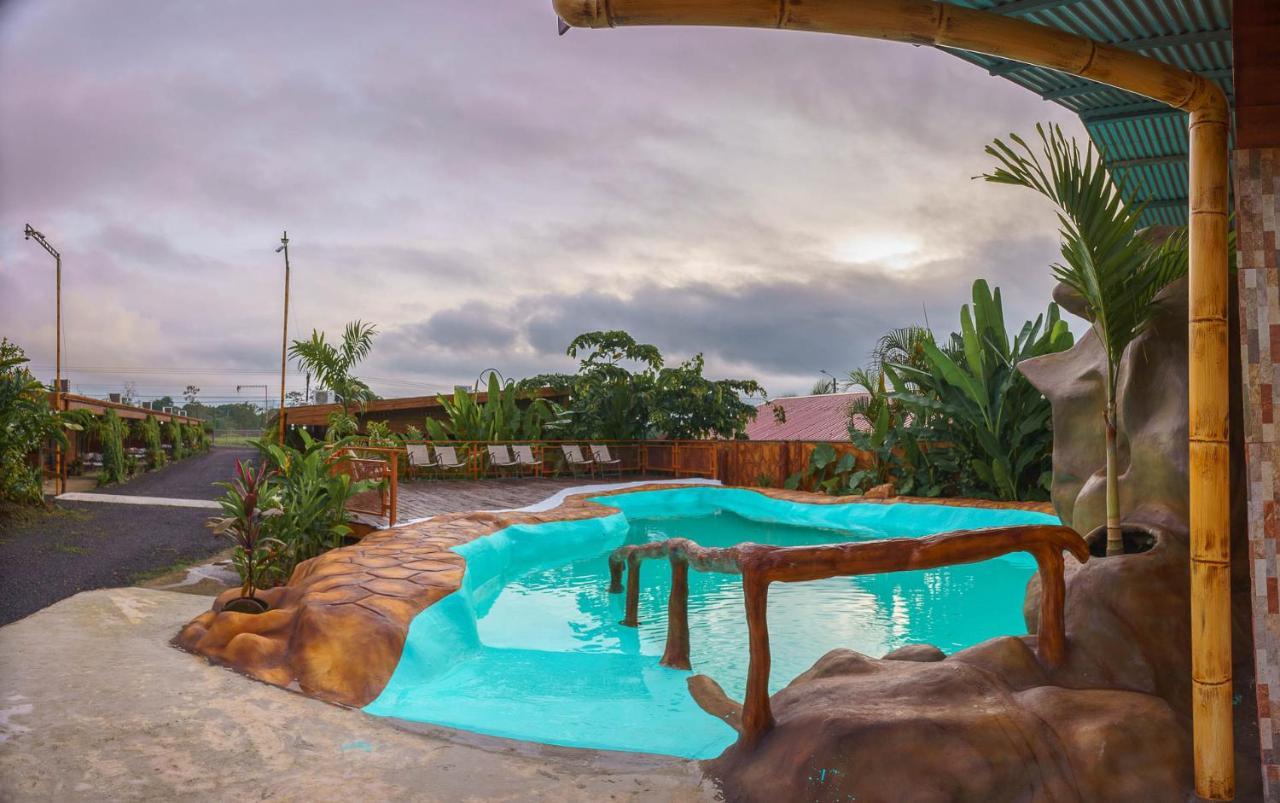 Cabanas Del Rio La Fortuna 外观 照片